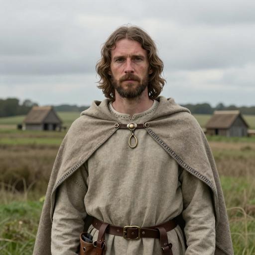 Portrait reconstruction of GRO024