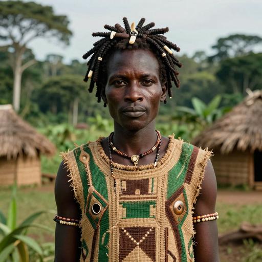 Portrait reconstruction of KIN003