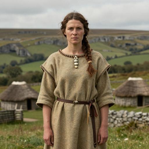 Portrait reconstruction of CE003