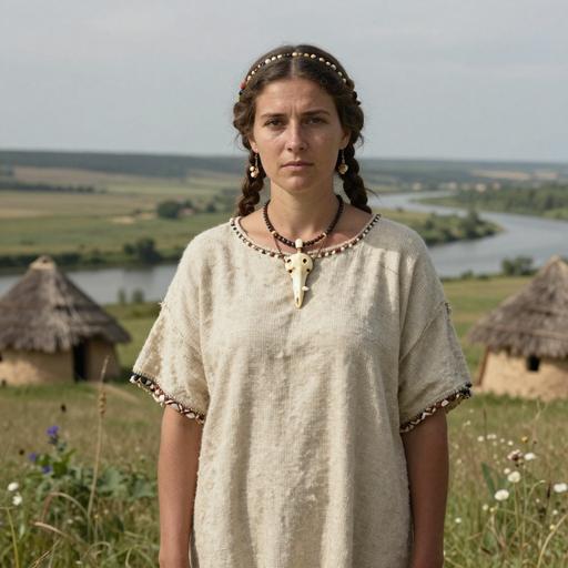 Portrait reconstruction of KTL008