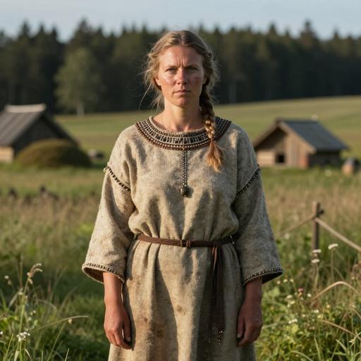 Portrait reconstruction of ROS003