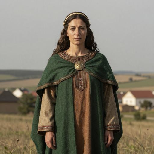 Portrait reconstruction of RKF136