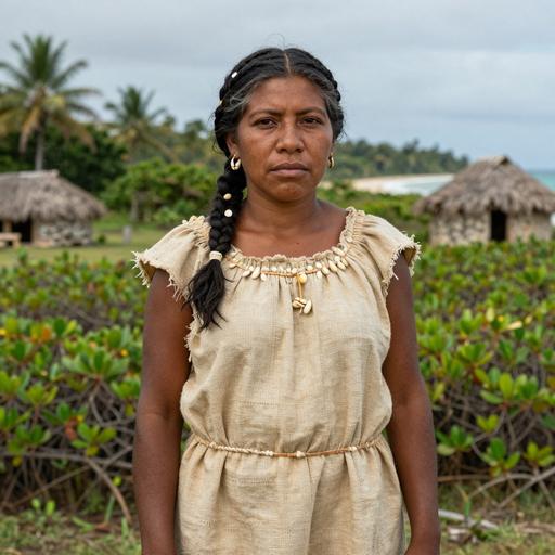 Portrait reconstruction of CAA002