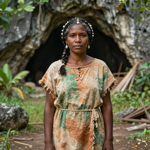 Portrait reconstruction of I14906