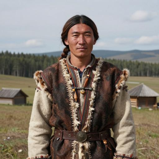 Portrait reconstruction of irk00x