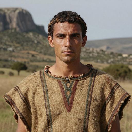 Portrait reconstruction of SUA007