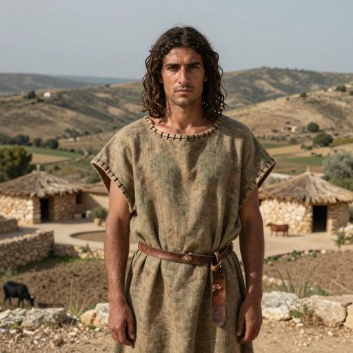 Portrait reconstruction of I3487