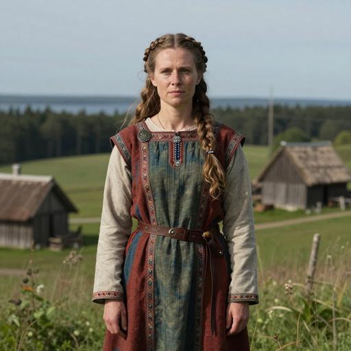 Portrait reconstruction of VK216