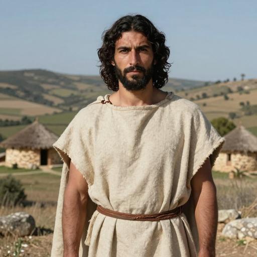 Portrait reconstruction of COV20126