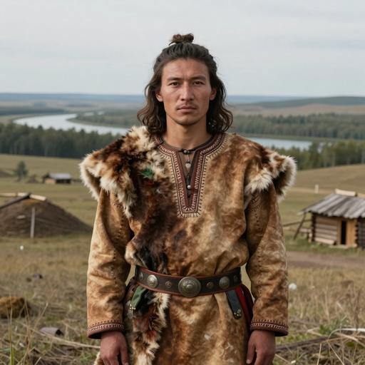 Portrait reconstruction of BIY008