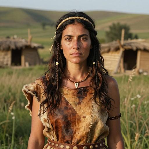 Portrait reconstruction of cay033