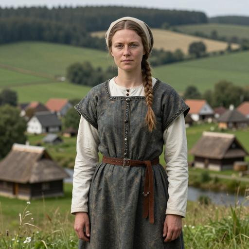 Portrait reconstruction of ADN011