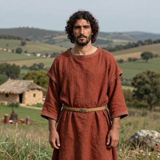 Portrait reconstruction of pir001