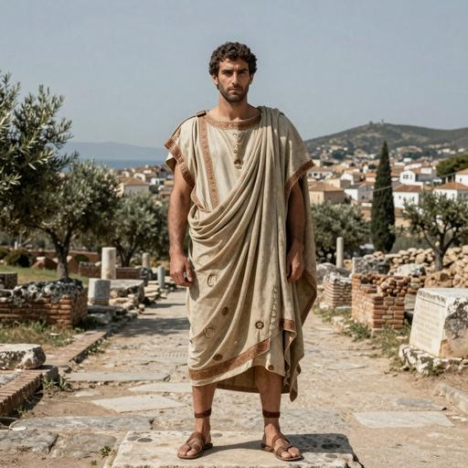 Portrait reconstruction of I8343