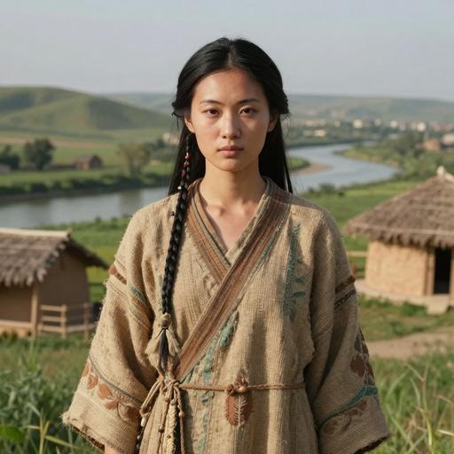 Portrait reconstruction of 18R21262