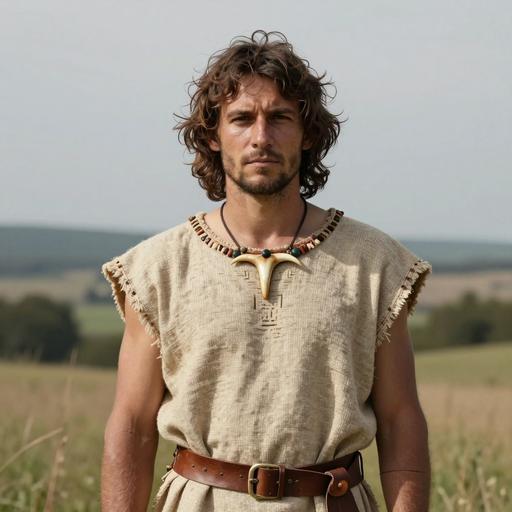 Portrait reconstruction of I17345