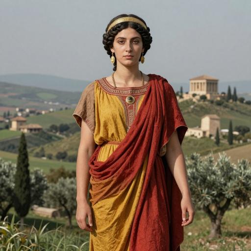 Portrait reconstruction of ITTQ11