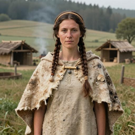 Portrait reconstruction of I24272