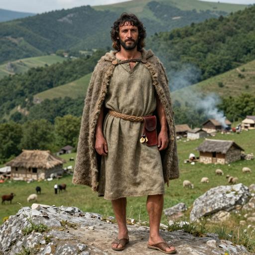 Portrait reconstruction of I14688