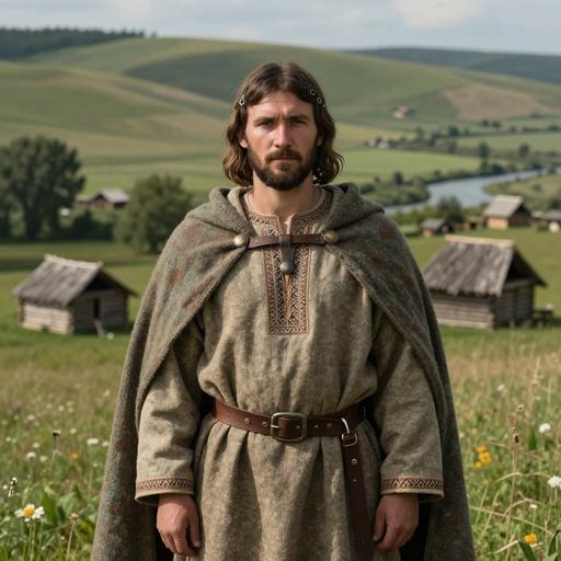 Portrait reconstruction of KUP012