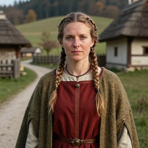 Portrait reconstruction of STR248b