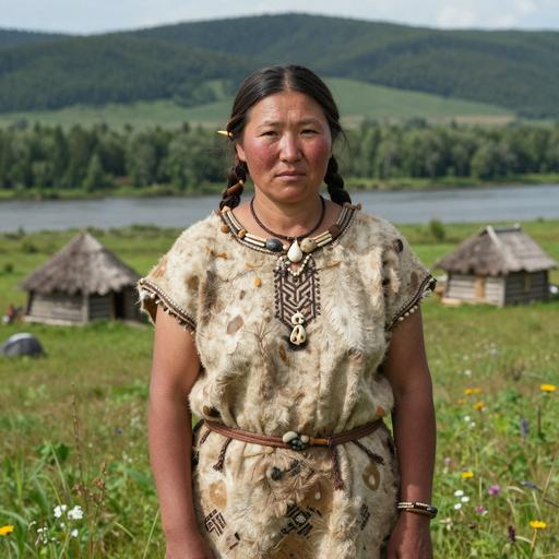 Portrait reconstruction of irk017