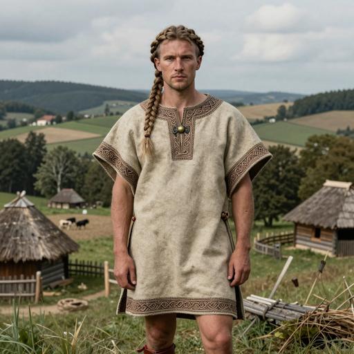 Iron Age La Tène Culture, Czech Republic - Czech Republic - Central Bohemia. Prague 5. Prague-Jinonice (Holmanʼs Garden Centre)