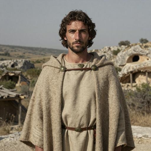 Portrait reconstruction of I18737