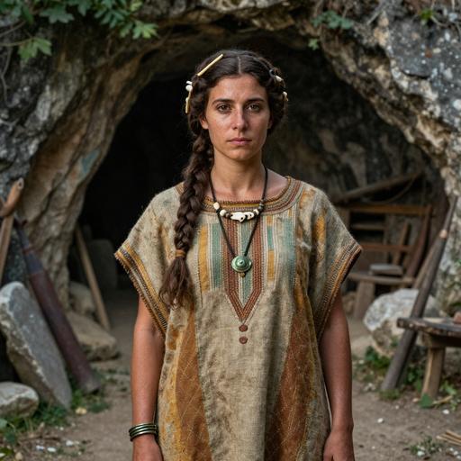 Portrait reconstruction of I18079