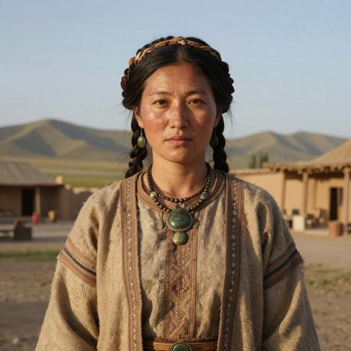 Portrait reconstruction of C3355