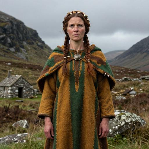 Portrait reconstruction of KD005