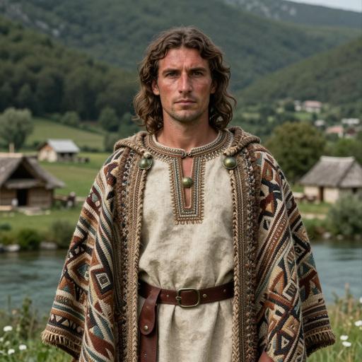 Portrait reconstruction of I19032