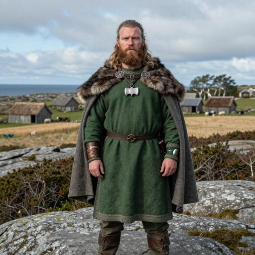 Portrait reconstruction of VK354