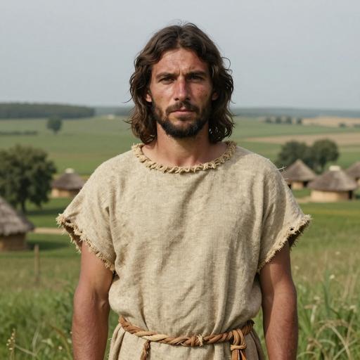 Portrait reconstruction of I21898