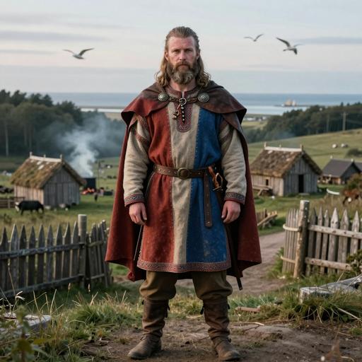 Portrait reconstruction of VK87