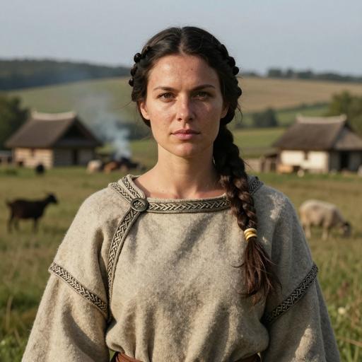 Portrait reconstruction of PCA0105