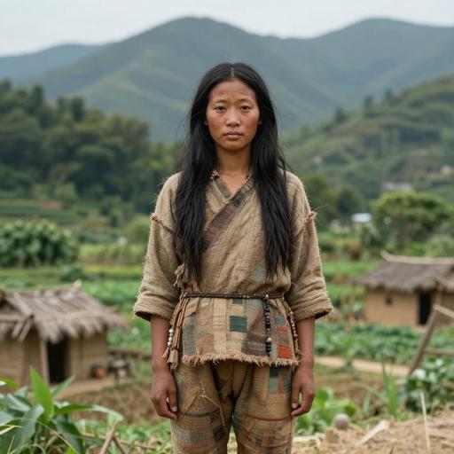 Portrait reconstruction of Qihe2