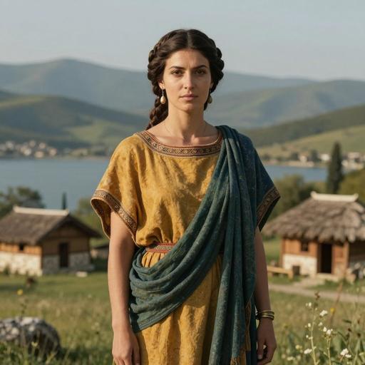 Portrait reconstruction of I10387