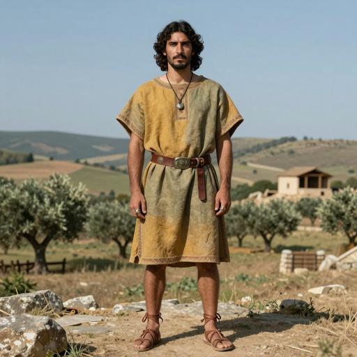 Portrait reconstruction of I12561