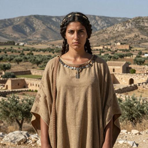 Portrait reconstruction of ALM042