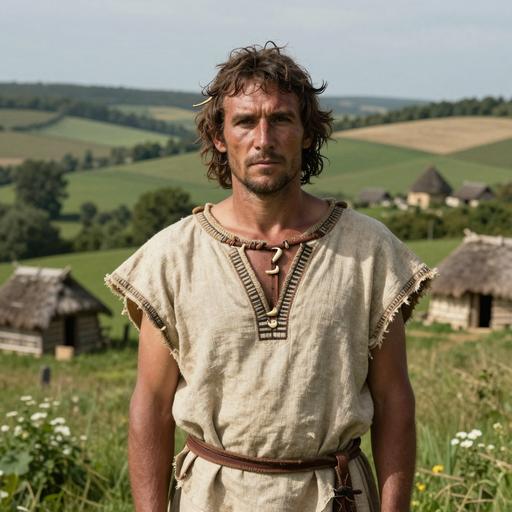 Portrait reconstruction of GRG023