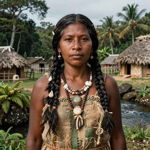 Portrait reconstruction of CAO031