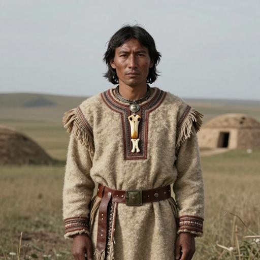 Portrait reconstruction of BIY007