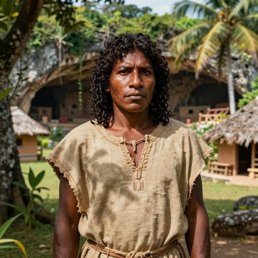 Portrait reconstruction of CIP009