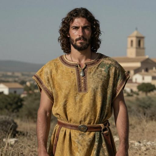 Portrait reconstruction of ALM032