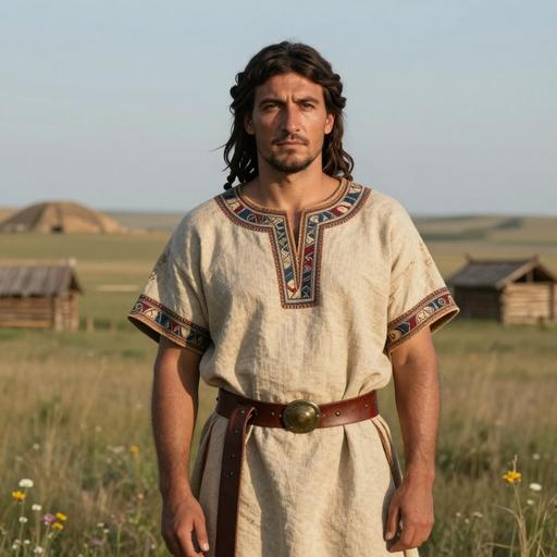 Portrait reconstruction of scy197