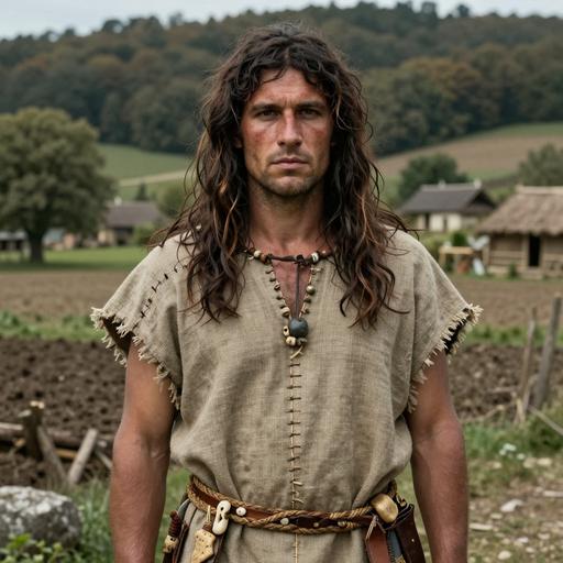 Portrait reconstruction of OBN011