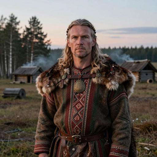 Portrait reconstruction of NAS001