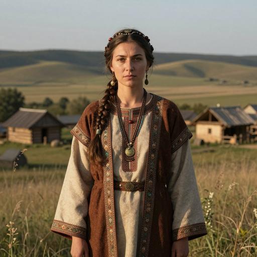 Portrait reconstruction of KUP018