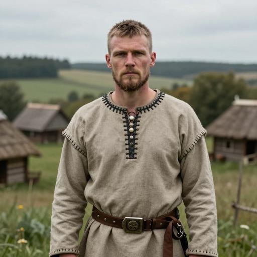 Portrait reconstruction of VK494